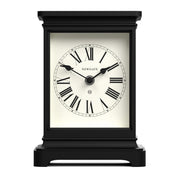 Newgate Time Lord Mantel Clock Matte Black V398-NGMAN/TLOR187CK