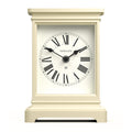 Newgate Time Lord Mantel Clock Matte Linen White V398-NGMAN/TLOR187LW