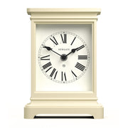 Newgate Time Lord Mantel Clock Matte Linen White V398-NGMAN/TLOR187LW