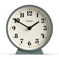 Newgate Theatre Mantel Clock Asparagus Green V398-NGMMAN240ASG