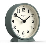Newgate Theatre Mantel Clock Asparagus Green V398-NGMMAN240ASG