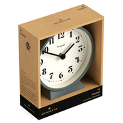 Newgate Theatre Mantel Clock Asparagus Green V398-NGMMAN240ASG