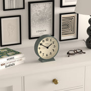 Newgate Theatre Mantel Clock Asparagus Green V398-NGMMAN240ASG