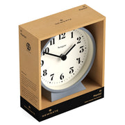 Newgate Theatre Mantel Clock French Navy V398-NGMMAN240FN