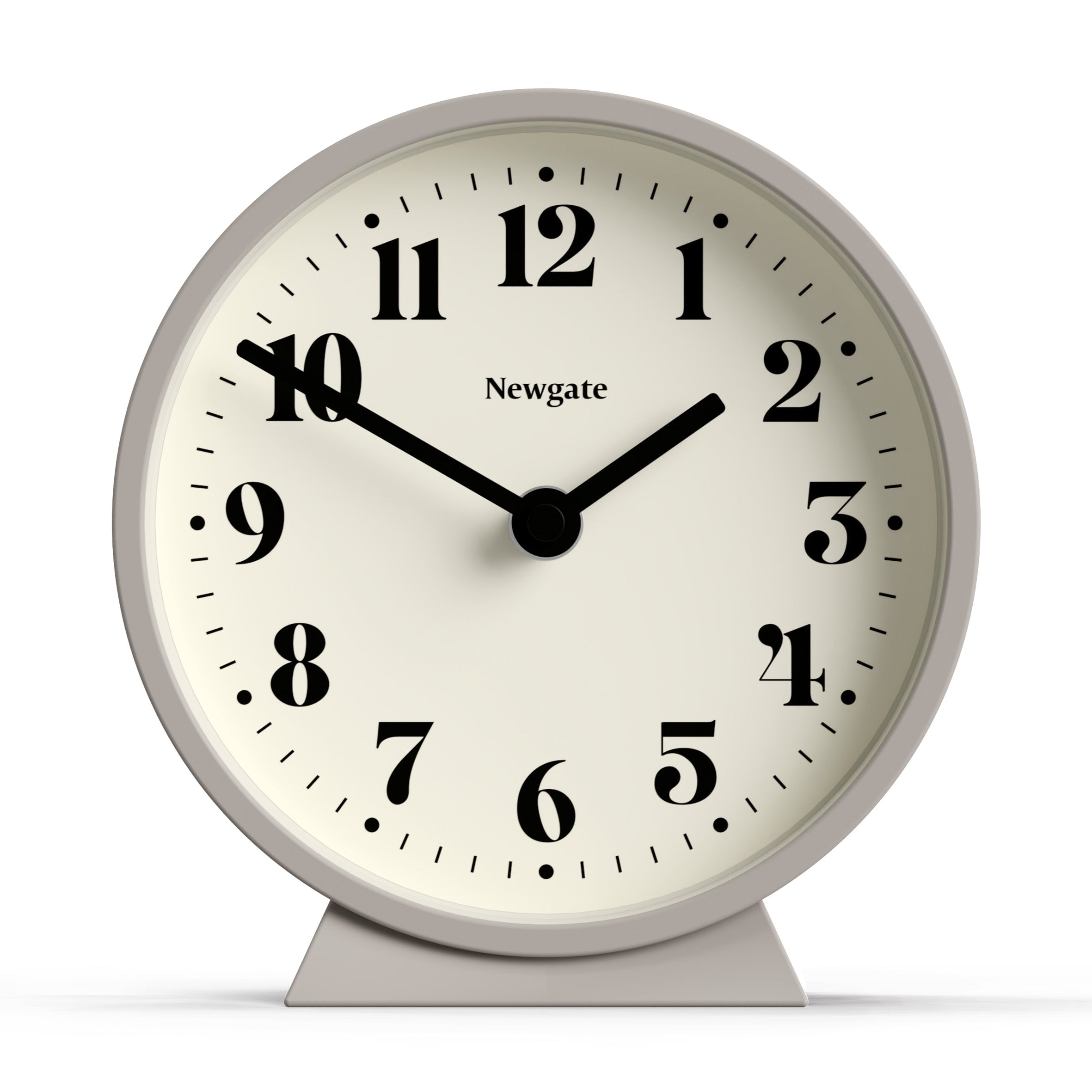 Newgate Theatre Mantel Clock Stone V398-NGMMAN240ST