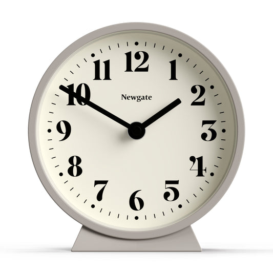 Newgate Theatre Mantel Clock Stone V398-NGMMAN240ST