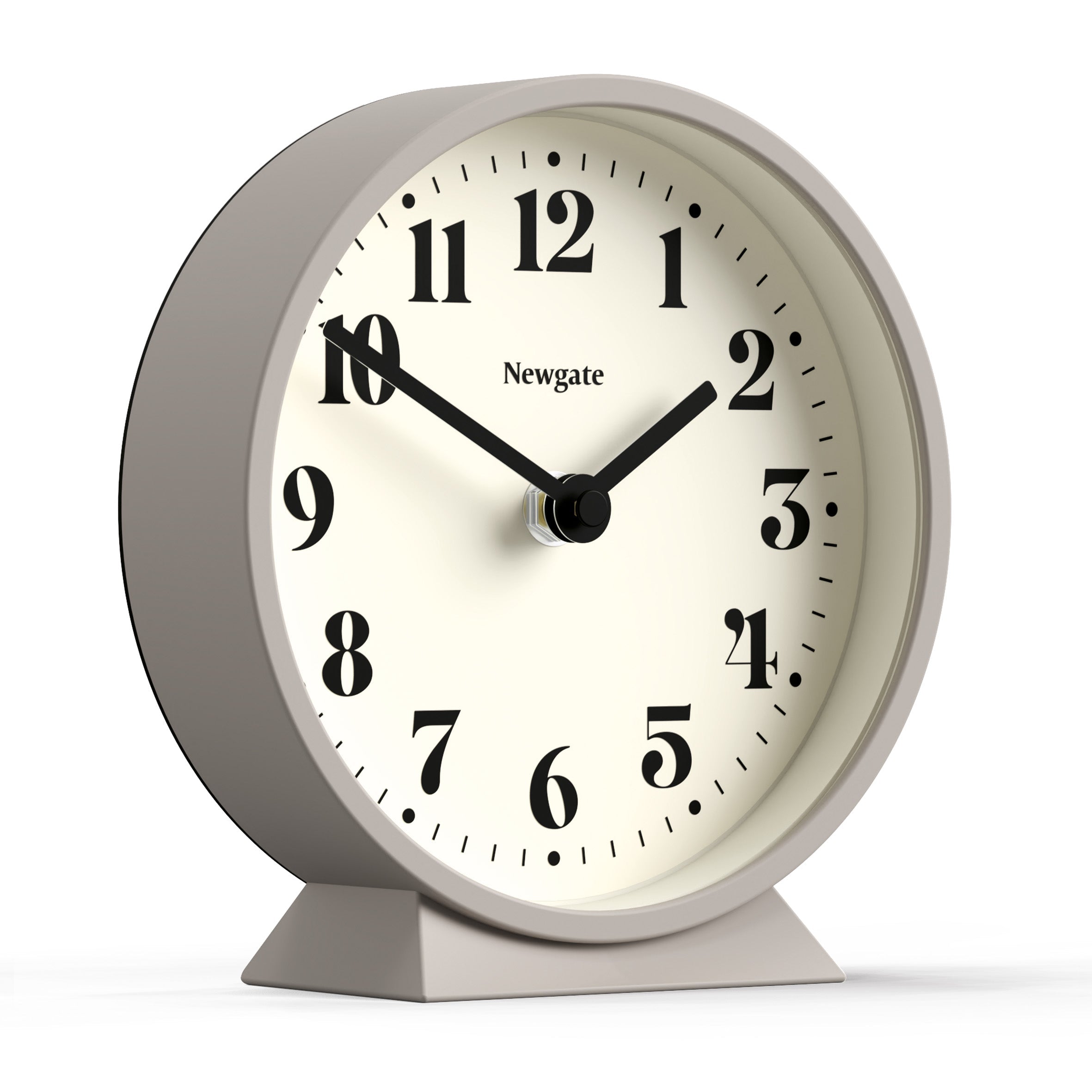 Newgate Theatre Mantel Clock Stone V398-NGMMAN240ST