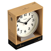 Newgate Theatre Mantel Clock Stone V398-NGMMAN240ST