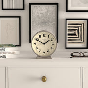 Newgate Theatre Mantel Clock Stone V398-NGMMAN240ST