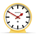 Newgate Railway Mantel Clock Cheeky Yellow V398-NGMMAN390CHY