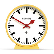 Newgate Railway Mantel Clock Cheeky Yellow V398-NGMMAN390CHY