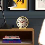 Newgate Railway Mantel Clock Cheeky Yellow V398-NGMMAN390CHY