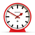 Newgate Railway Mantel Clock Fire Engine Red V398-NGMMAN390FER