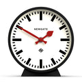Newgate Railway Mantel Clock Cave Black V398-NGMMAN390K
