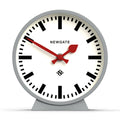 Newgate Railway Mantel Clock Posh Grey V398-NGMMAN390PGY
