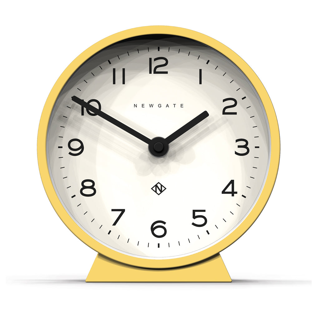 Newgate M Mantel Clock Cheeky Yellow V398-NGMMAN678CHY