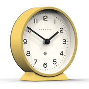 Newgate M Mantel Clock Cheeky Yellow V398-NGMMAN678CHY