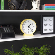 Newgate M Mantel Clock Cheeky Yellow V398-NGMMAN678CHY