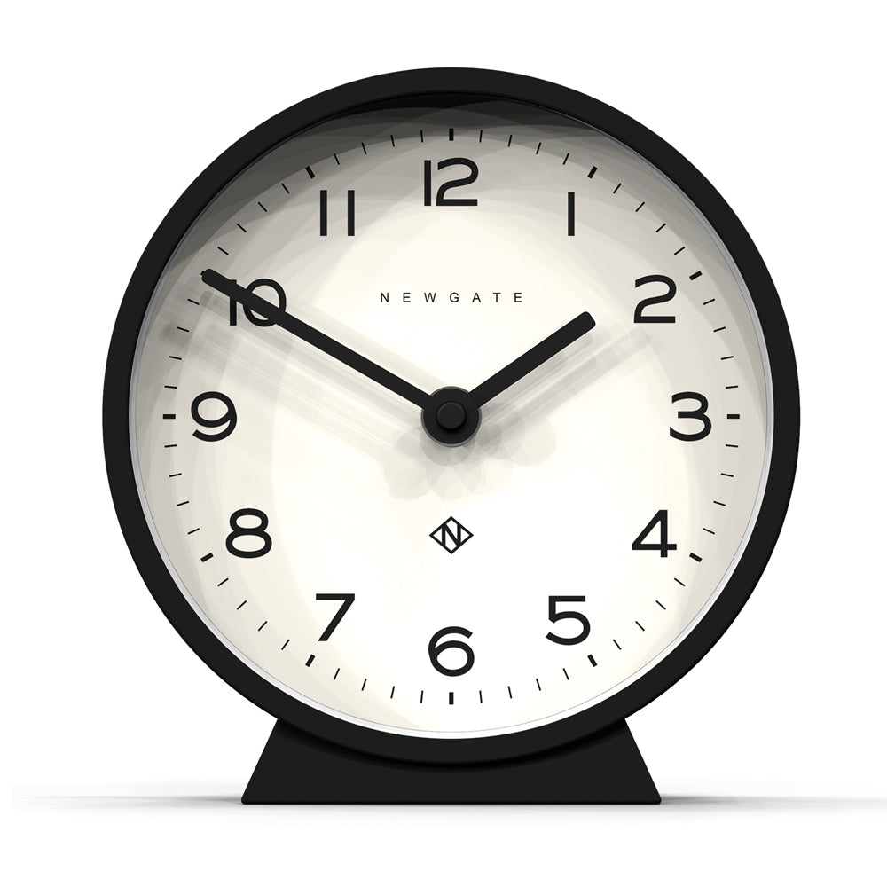 Newgate M Mantel Clock Cave Black V398-NGMMAN678CK