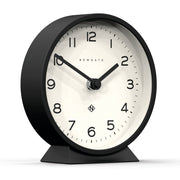Newgate M Mantel Clock Cave Black V398-NGMMAN678CK