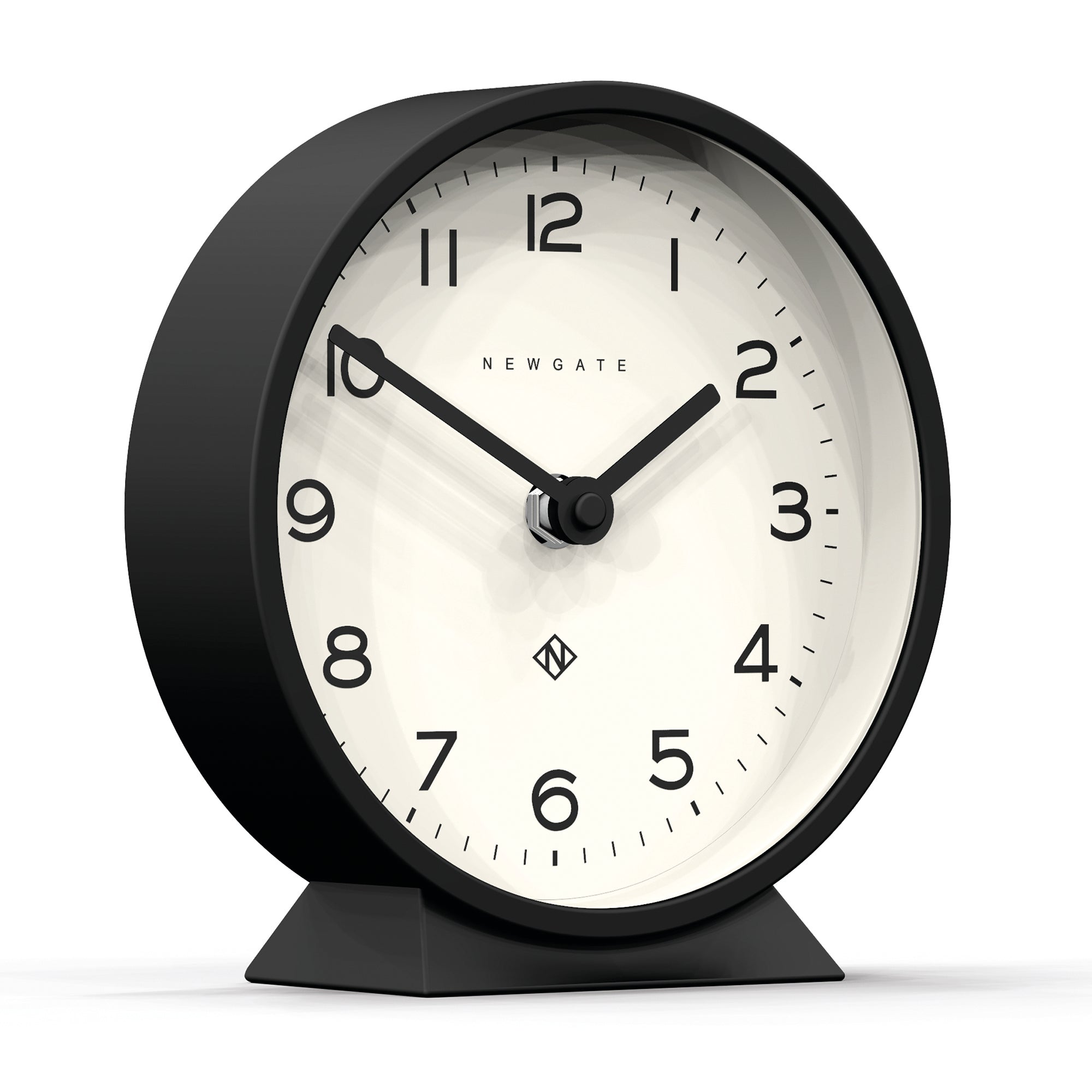Newgate M Mantel Clock Cave Black V398-NGMMAN678CK