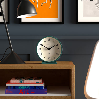 Newgate M Mantel Clock Green V398-NGMMAN678EDG