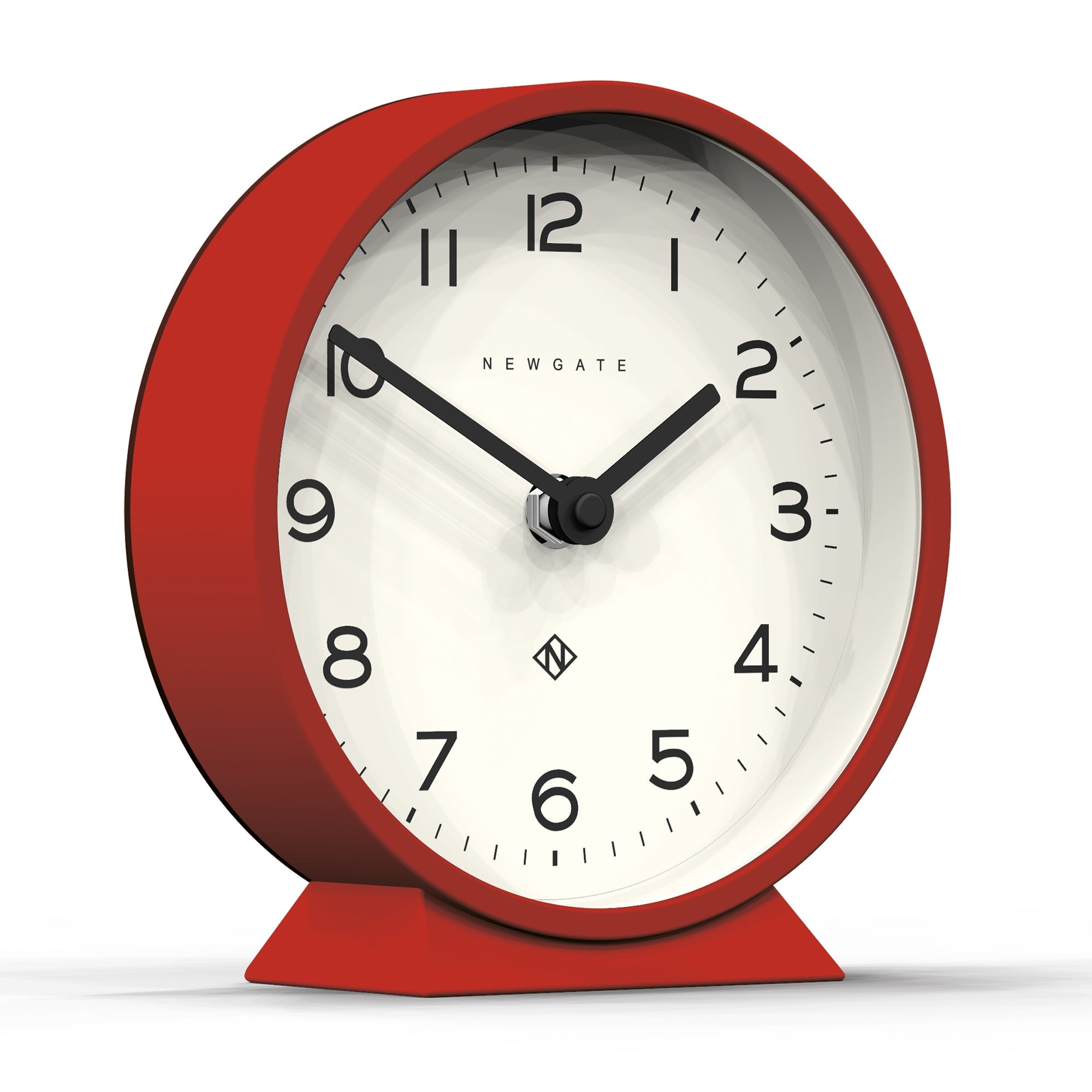 Newgate M Mantel Clock Fire Engine Red V398-NGMMAN678FER