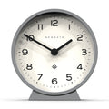 Newgate M Mantel Clock Posh Grey V398-NGMMAN678PGY