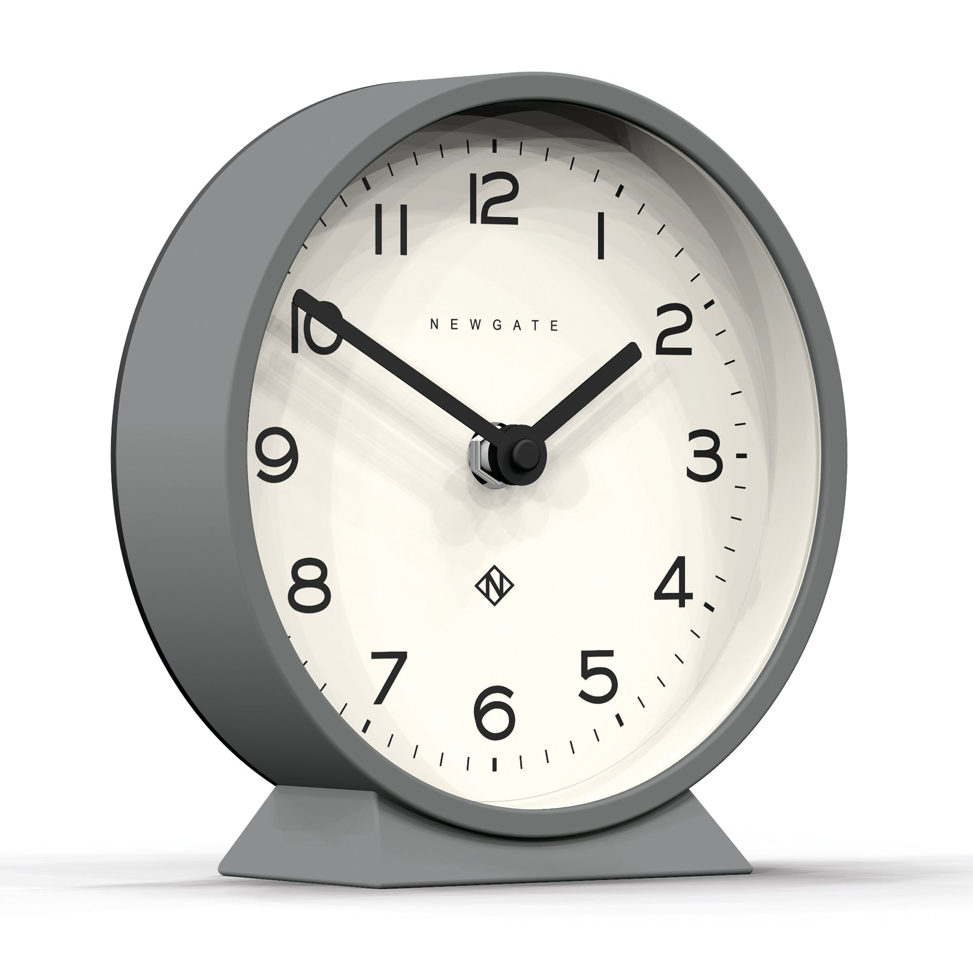 Newgate M Mantel Clock Posh Grey V398-NGMMAN678PGY