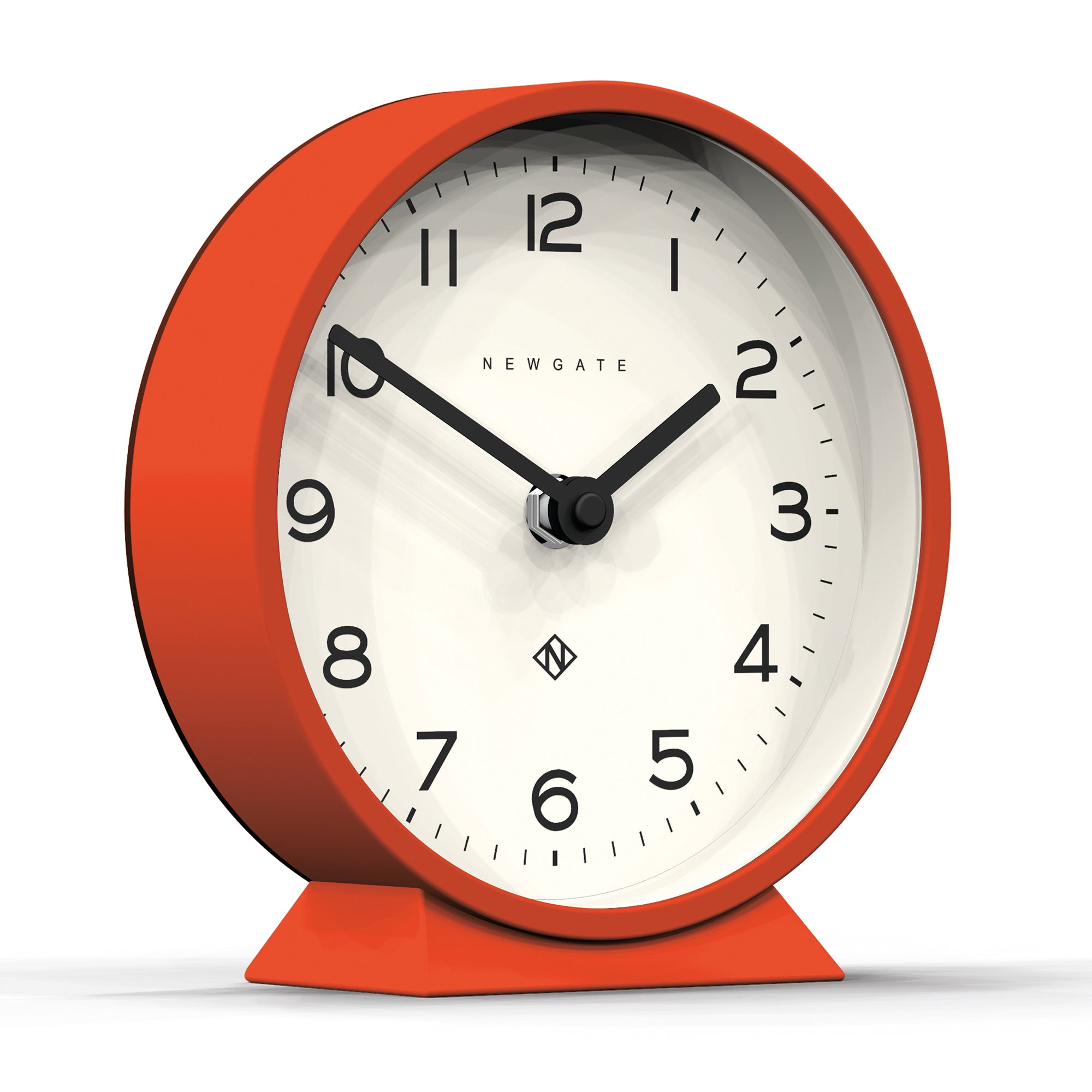 Newgate M Mantel Clock Orange V398-NGMMAN678PO