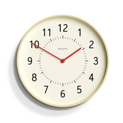 Newgate Monopoly Plywood Wall Clock With Red Hands V398-NGMON264PLY40FR