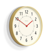 Newgate Monopoly Plywood Wall Clock With Red Hands V398-NGMON264PLY40FR