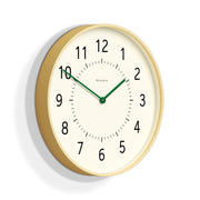 Newgate Monopoly Plywood Wall Clock With Green Hands V398-NGMON264PLY40VG