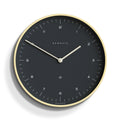 Newgate Mr Clarke Clock Pale Wood Oil Grey Dial V398-NGMRC130PLY40