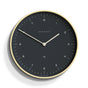 Newgate Mr Clarke Clock Pale Wood Oil Grey Dial V398-NGMRC130PLY40