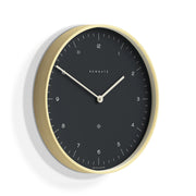 Newgate Mr Clarke Clock Pale Wood Oil Grey Dial V398-NGMRC130PLY40
