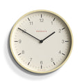 Newgate Mr Clarke Clock Pale Wood Arabic Dial 28 V398-NGMRC159PLY28