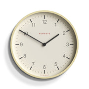 Newgate Mr Clarke Clock Pale Wood Arabic Dial 28 V398-NGMRC159PLY28