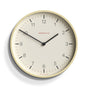 Newgate Mr Clarke Clock Pale Wood Arabic Dial 28 V398-NGMRC159PLY28