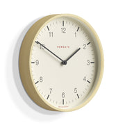 Newgate Mr Clarke Clock Pale Wood Arabic Dial 28 V398-NGMRC159PLY28