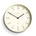 Newgate Mr Clarke Clock Pale Wood Arabic Dial V398-NGMRC159PLY40