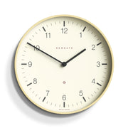 Newgate Mr Clarke Clock Pale Wood Arabic Dial V398-NGMRC159PLY40
