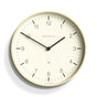 Newgate Mr Clarke Clock Pale Wood Arabic Dial V398-NGMRC159PLY40