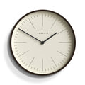 Newgate Mr Clarke Clock Dark Wood Marker Dial 28 V398-NGMRC160DPLY28