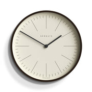 Newgate Mr Clarke Clock Dark Wood Marker Dial 28 V398-NGMRC160DPLY28