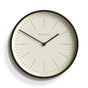 Newgate Mr Clarke Clock Dark Wood Marker Dial 28 V398-NGMRC160DPLY28