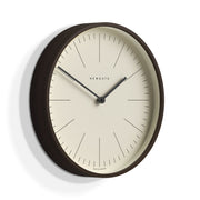 Newgate Mr Clarke Clock Dark Wood Marker Dial 28 V398-NGMRC160DPLY28