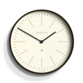 Newgate Mr Clarke Clock Dark Wood Marker Dial V398-NGMRC160DPLY40
