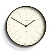 Newgate Mr Clarke Clock Dark Wood Marker Dial V398-NGMRC160DPLY40