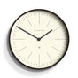 Newgate Mr Clarke Clock Dark Wood Marker Dial V398-NGMRC160DPLY40
